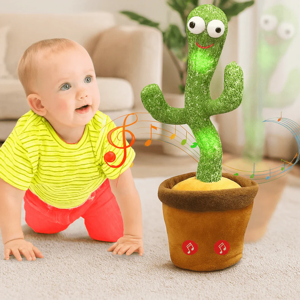 Dancing Talking Cactus Toy (Rechargeable | 002)