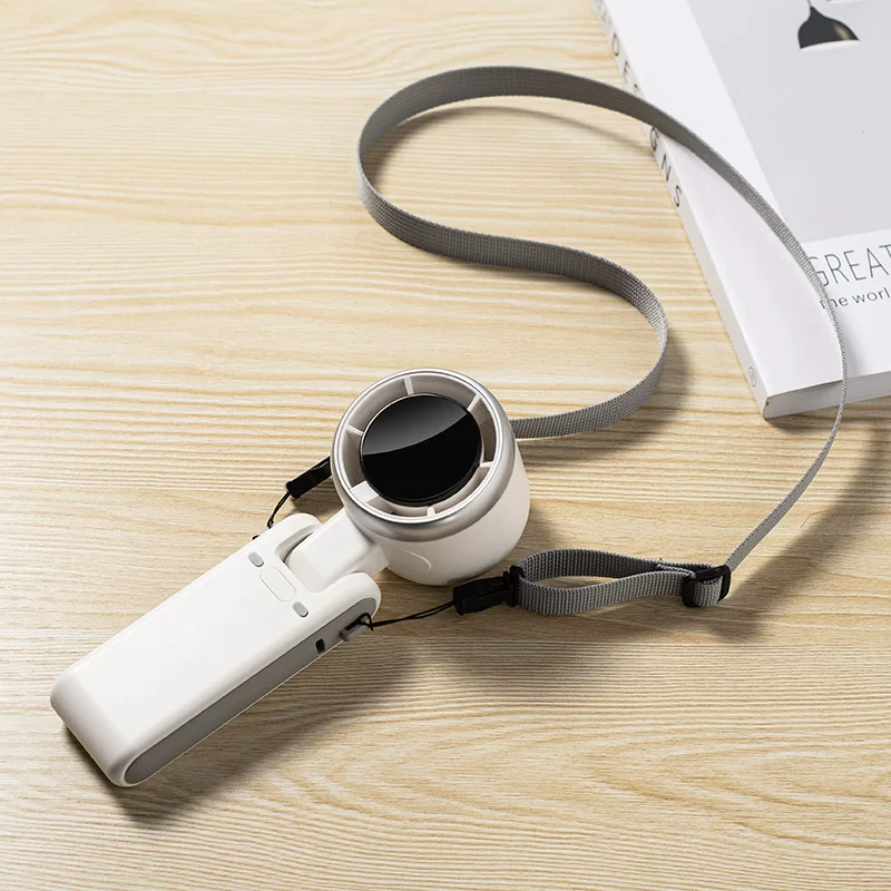 Portable Handheld Foldable Mini Turbo Fan - 1800mAh