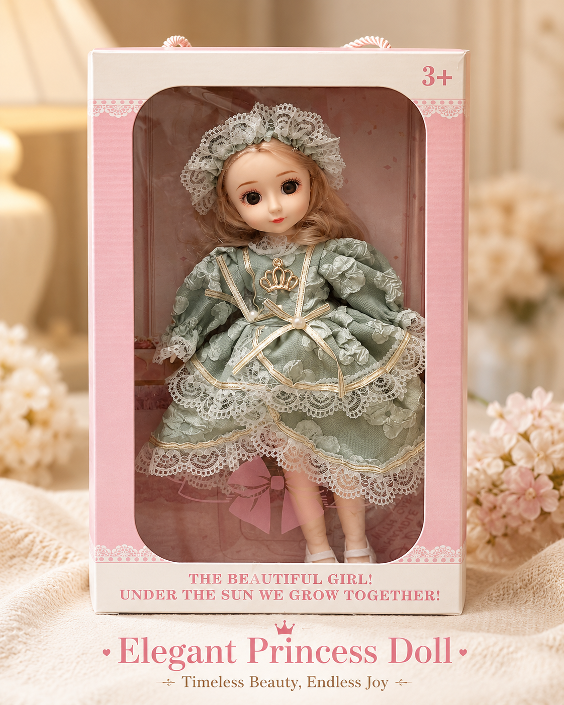 Elegant Princess Doll