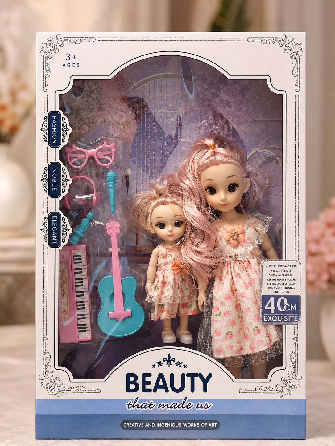 Fashion Beauty Doll Box
