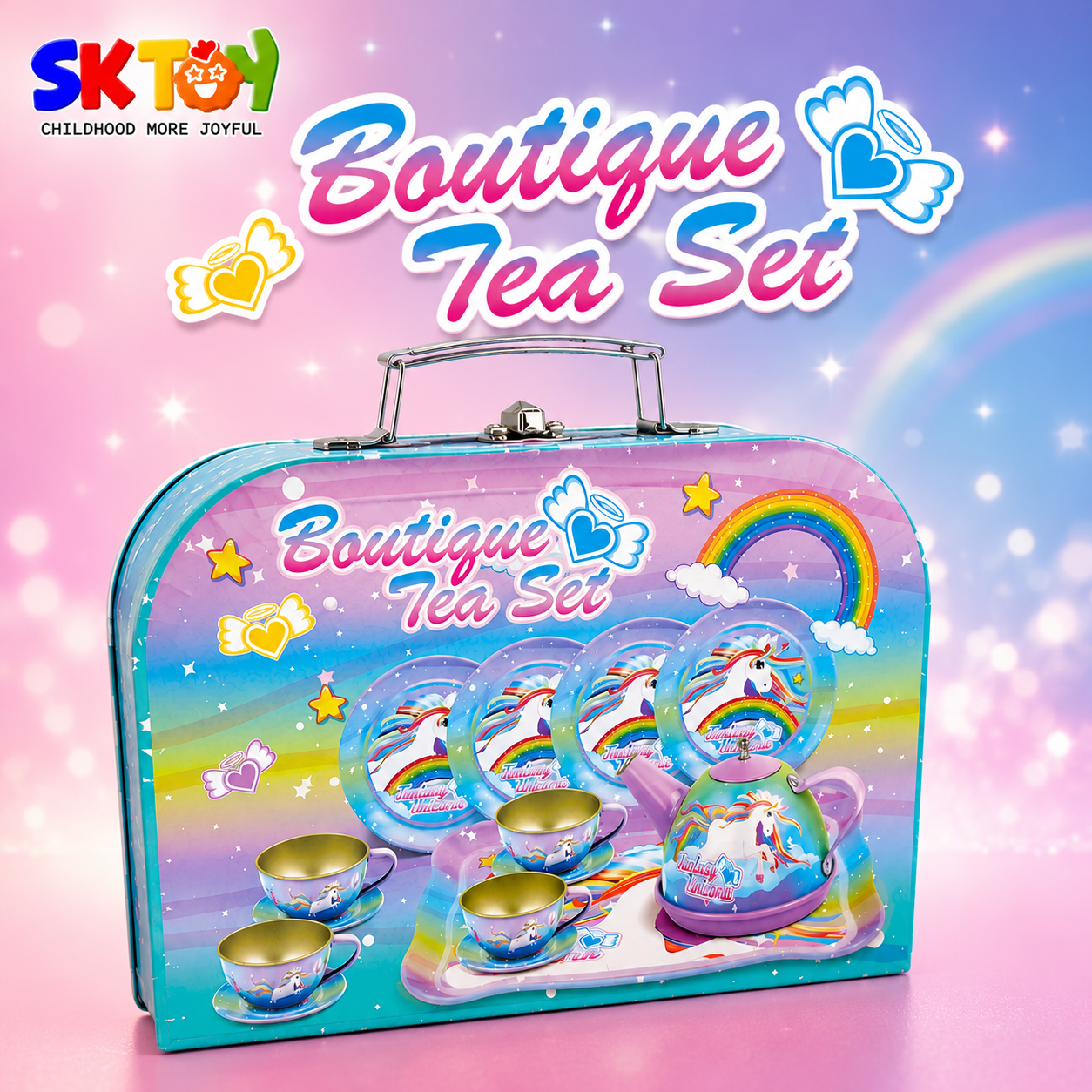 Boutique Tea Set