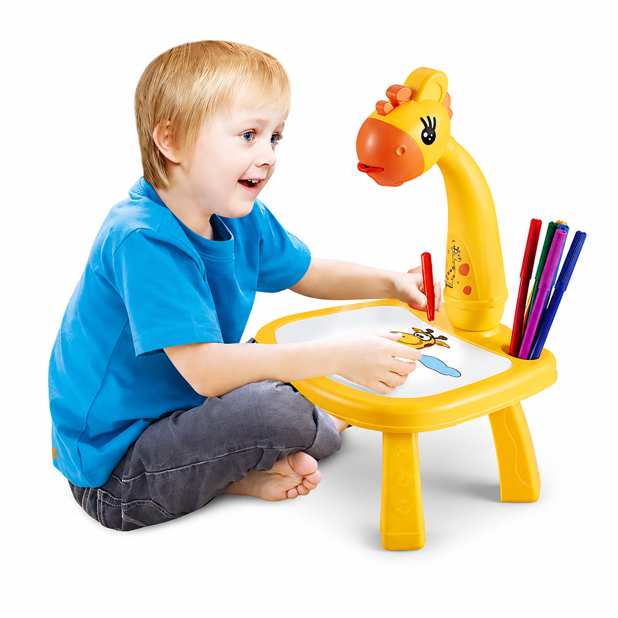 Projection Painting Table