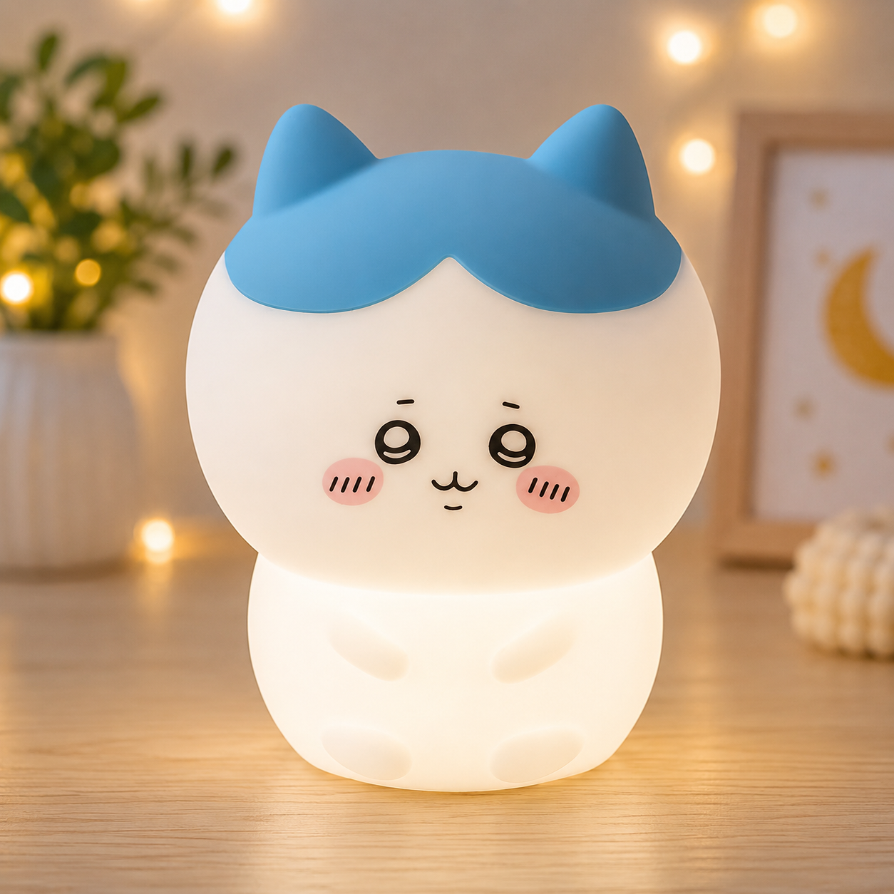Cute Cat Silicone Night Light