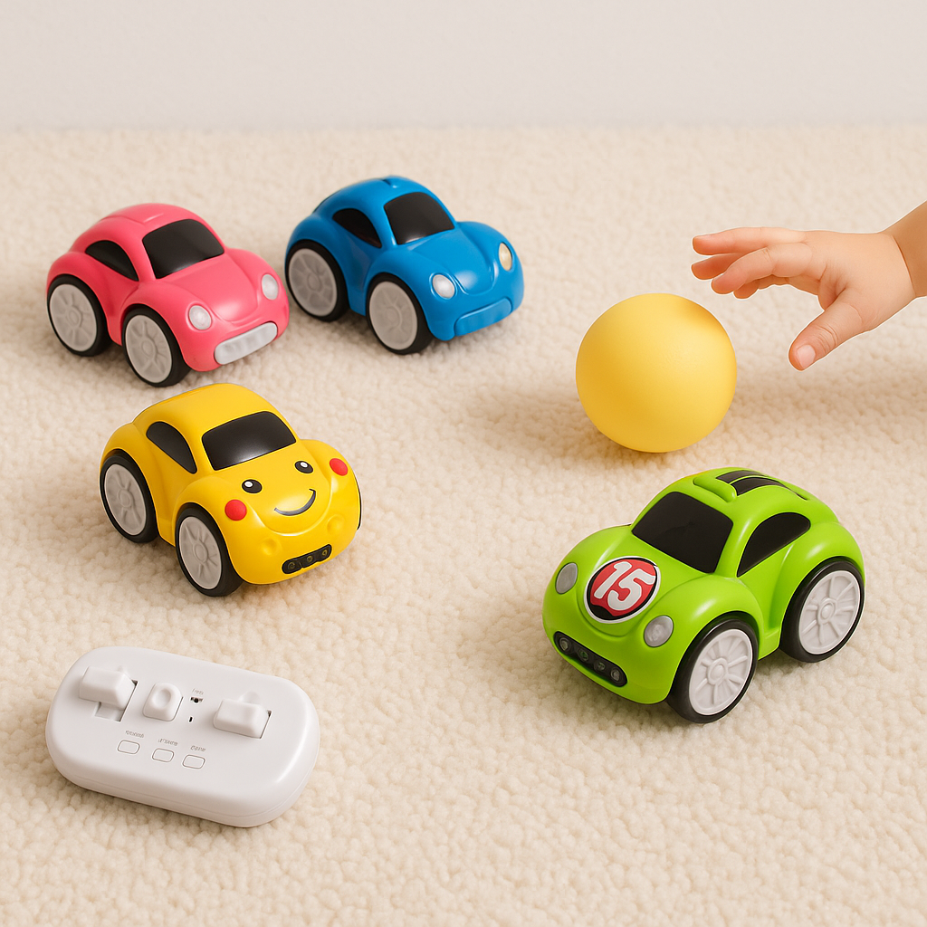 Mini Remote & Induction Car – Smart RC Racing Toy for Kids